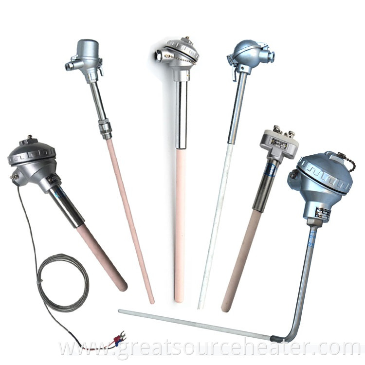 Corundum thermocouple (10)